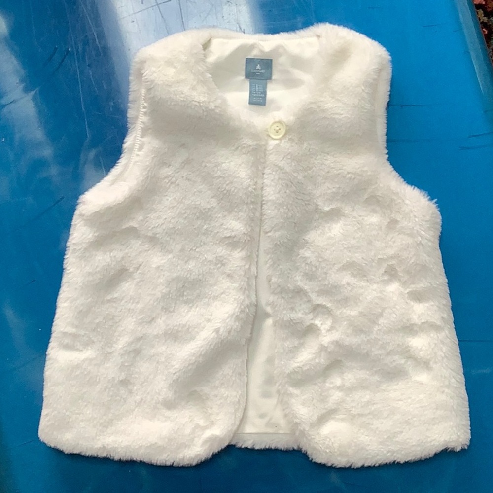 Baby Gap fur vest